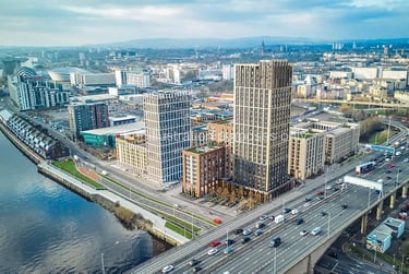 1 bed studio, Cheapside Street, City Centre, Glasgow, G38BH - Image 2